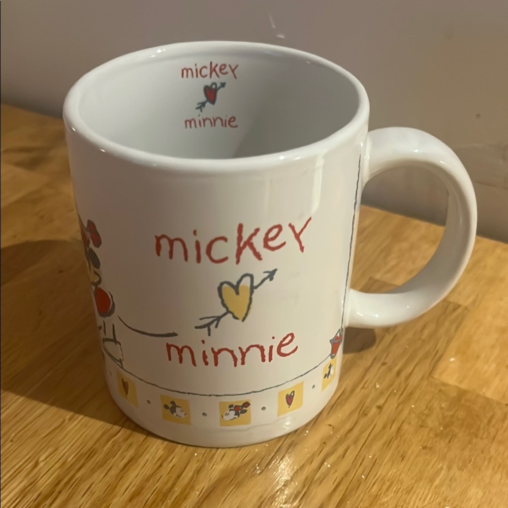 Mickey Minnie Mug